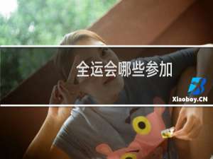 全运会哪些参加