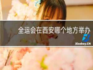 全运会在西安哪个地方举办