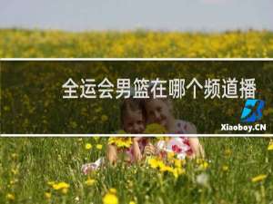 全运会男篮在哪个频道播出