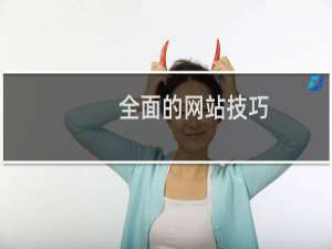 全面的网站技巧