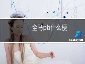 全马pb什么梗