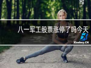 八一军工股票涨停了吗今天
