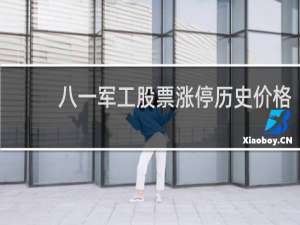 八一军工股票涨停历史价格