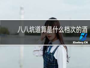 八八坑道算是什么档次的酒