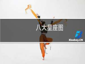 八大星座图