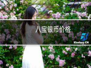 八宝银币价格