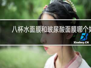 八杯水面膜和玻尿酸面膜哪个好