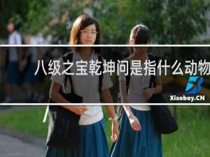 八级之宝乾坤问是指什么动物