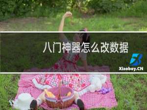 八门神器怎么改数据（八门神器怎么使用）