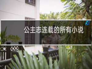 公主志连载的所有小说（公主志）