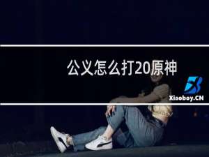 公义怎么打 原神