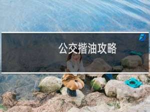 公交揩油攻略