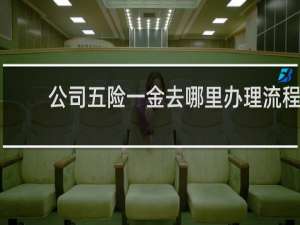 公司五险一金去哪里办理流程