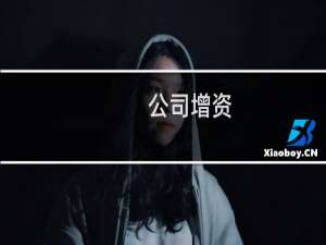公司增资