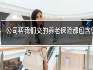 公司帮我们交的养老保险都包含什么
