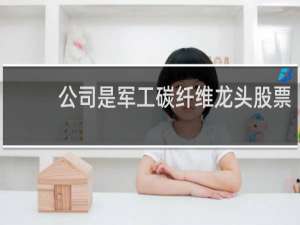 公司是军工碳纤维龙头股票