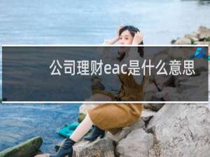 公司理财eac是什么意思