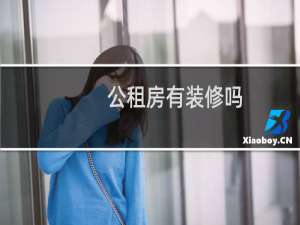 公租房有装修吗