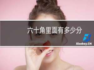 六十角里面有多少分