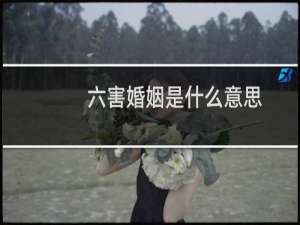 六害婚姻是什么意思