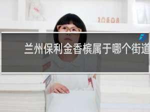 兰州保利金香槟属于哪个街道