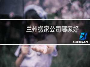 兰州搬家公司哪家好
