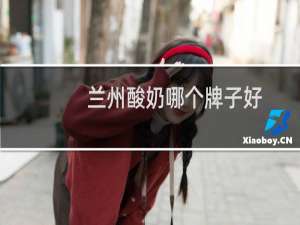 兰州酸奶哪个牌子好