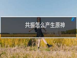 共振怎么产生原神