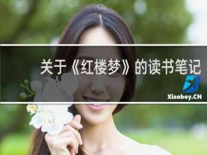 关于《红楼梦》的读书笔记
