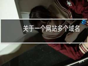 关于一个网站多个域名一般如何操作