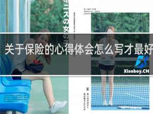 关于保险的心得体会怎么写才最好人保