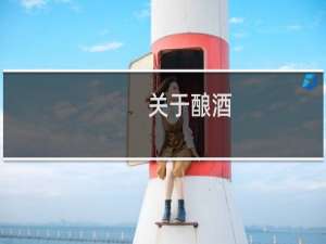 关于酿酒