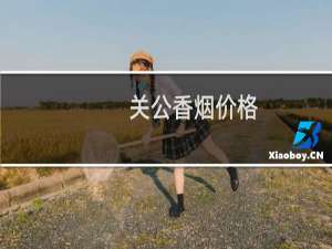 关公香烟价格