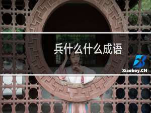兵什么什么成语