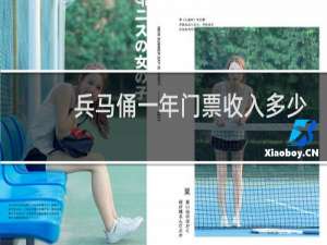兵马俑一年门票收入多少