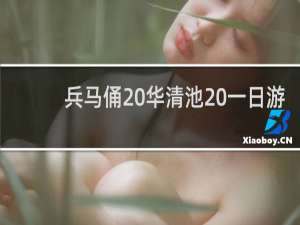 兵马俑 华清池 一日游