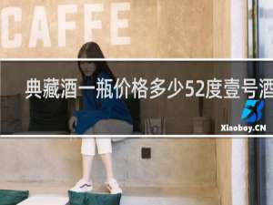 典藏酒一瓶价格多少52度壹号酒窑