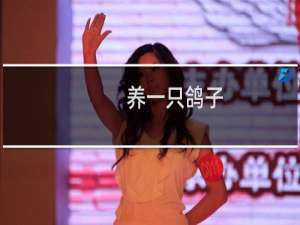 养一只鸽子