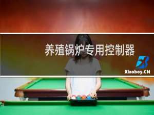 养殖锅炉专用控制器