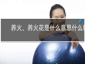 养火、养火花是什么意思什么梗