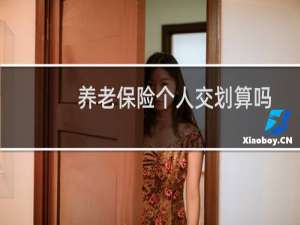 养老保险个人交划算吗