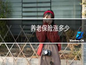 养老保险涨多少