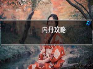 内丹攻略