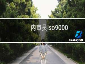 内审员iso9000