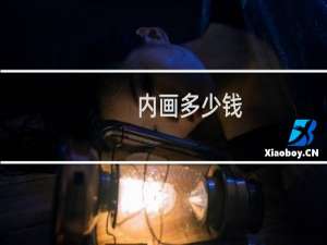 内画多少钱