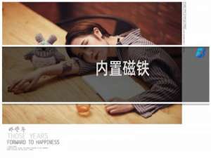 内置磁铁