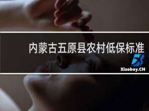 内蒙古五原县农村低保标准