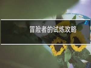 冒险者的试炼攻略
