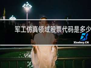 军工仿真领域股票代码是多少