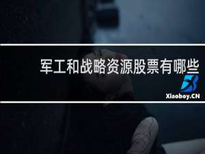 军工和战略资源股票有哪些